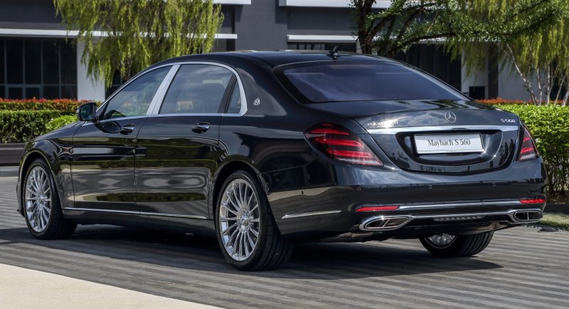 Hình ảnh xe Mercedes Maybach S560 ngoại thất đẹp 21