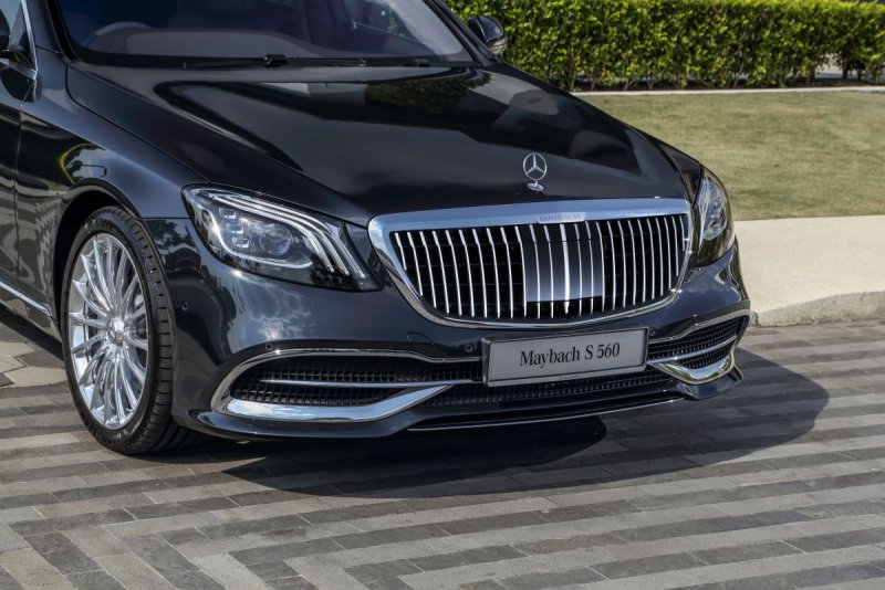 Hình ảnh xe Mercedes Maybach S560 ngoại thất đẹp 22