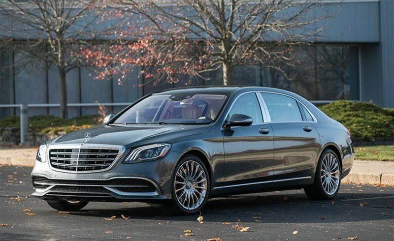 Hình ảnh xe Mercedes Maybach S560 ngoại thất đẹp 25