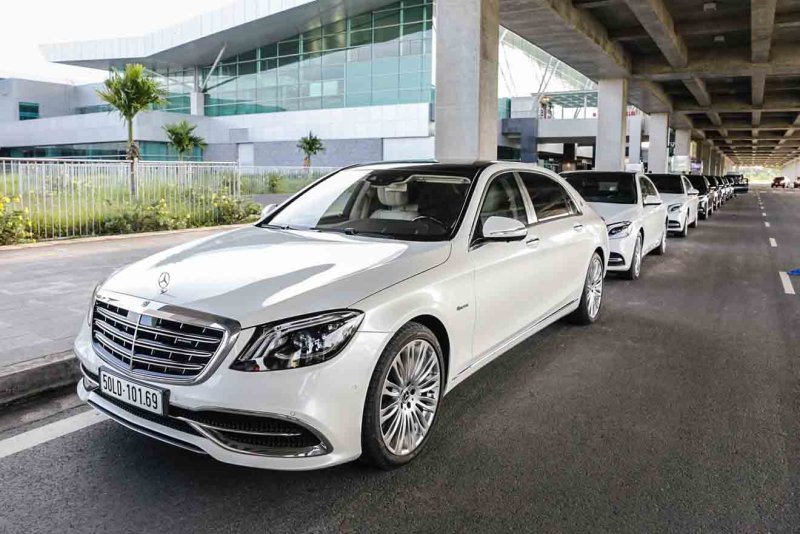 Hình ảnh xe Mercedes Maybach S560 ngoại thất đẹp 29