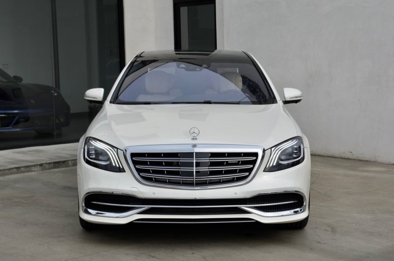 Hình ảnh xe Mercedes Maybach S560 ngoại thất đẹp 30