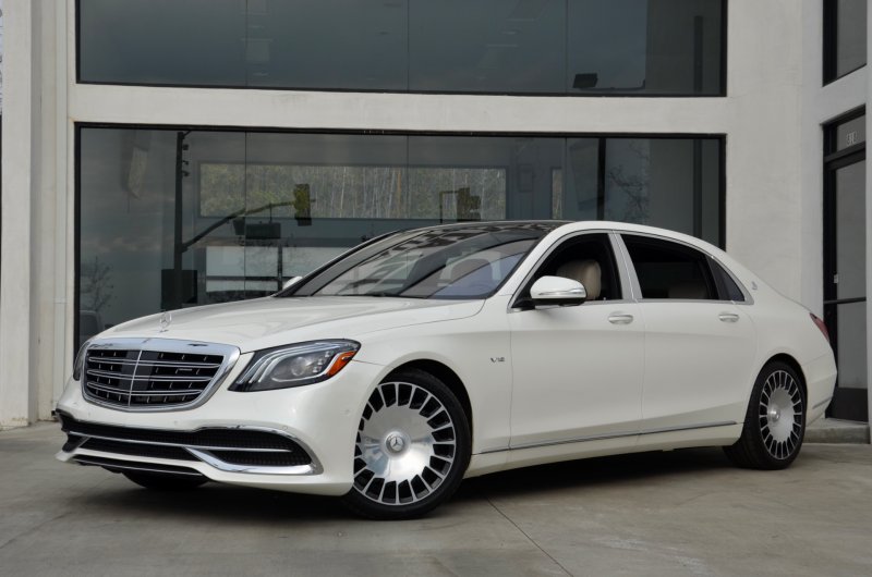 Hình ảnh xe Mercedes Maybach S560 ngoại thất đẹp 31