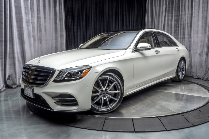 Hình ảnh xe Mercedes Maybach S560 ngoại thất đẹp 32