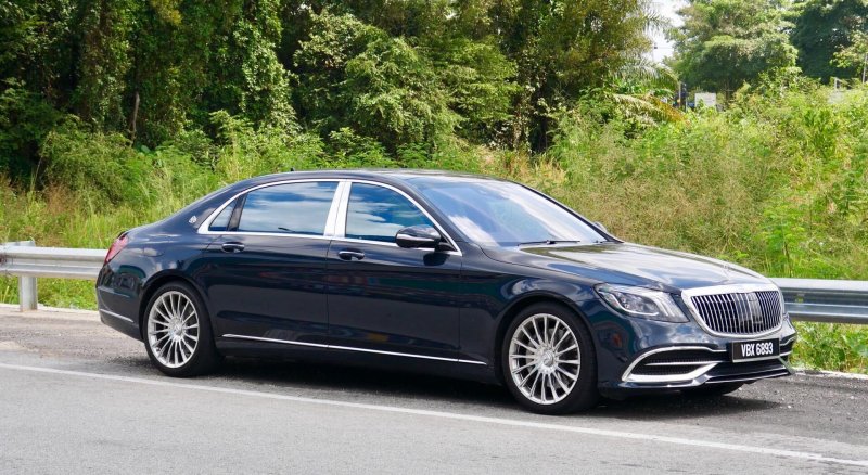 Hình ảnh xe Mercedes Maybach S560 ngoại thất đẹp 1