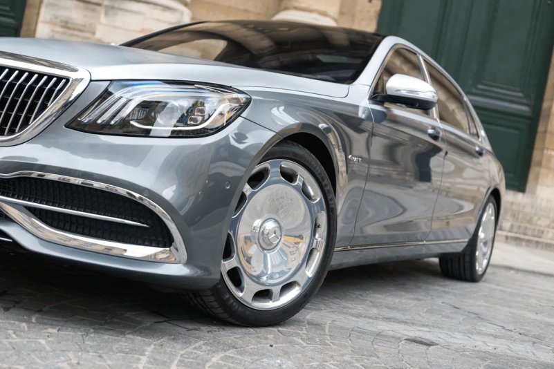 Hình ảnh xe Mercedes Maybach S560 ngoại thất đẹp 3