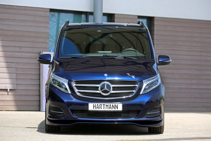 Hình ảnh xe Mercedes V250 sang trọng 6