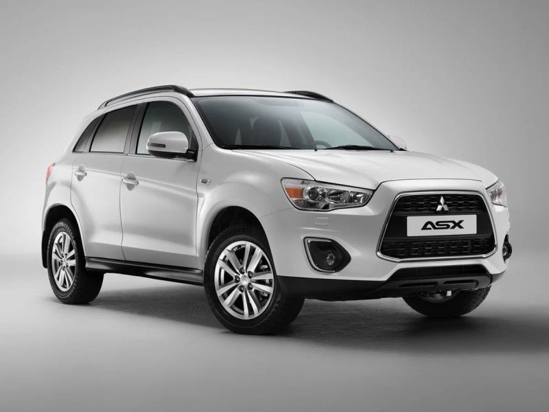 Hình ảnh xe Mitsubishi ASX mới nhất 3