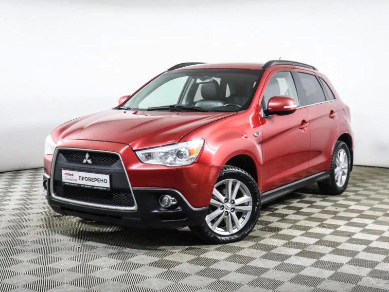 Hình ảnh xe Mitsubishi ASX mới nhất 5