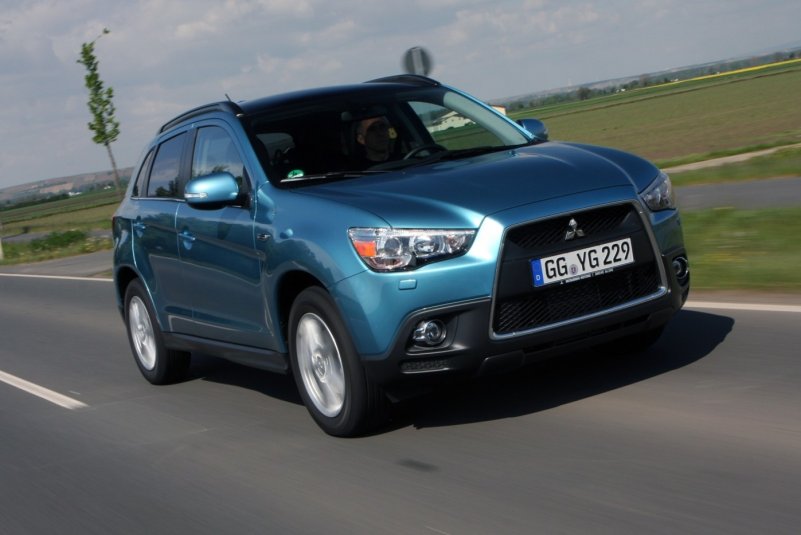 Hình ảnh xe Mitsubishi ASX mới nhất 6