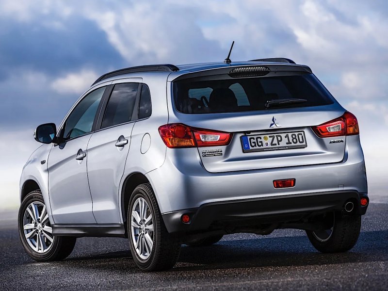 Hình ảnh xe Mitsubishi ASX mới nhất 7