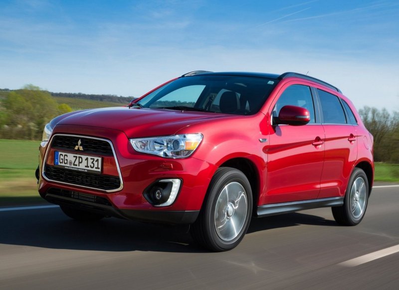 Hình ảnh xe Mitsubishi ASX mới nhất 8