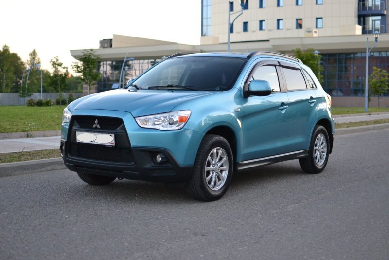 Hình ảnh xe Mitsubishi ASX mới nhất 9