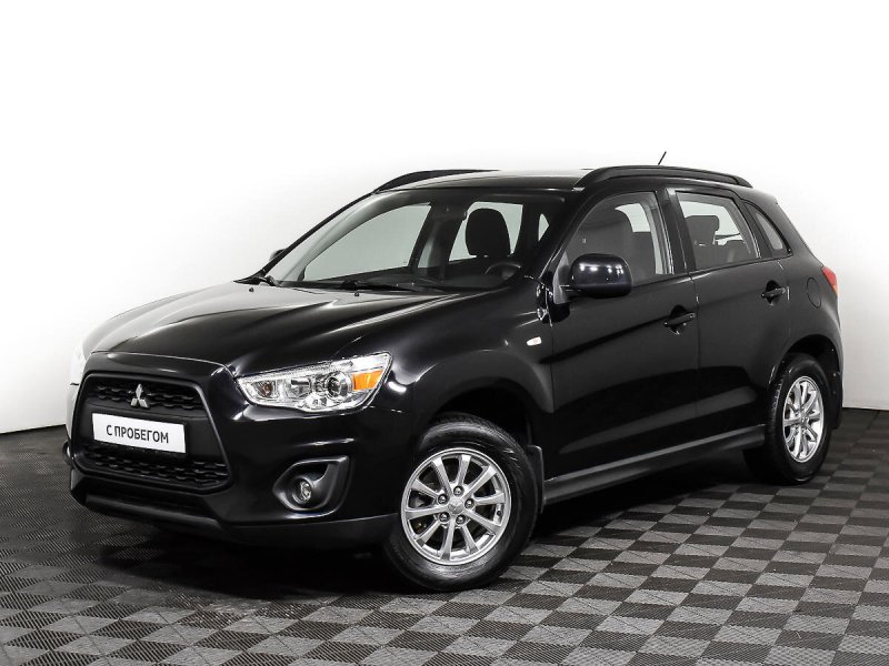 Hình ảnh xe Mitsubishi ASX mới nhất 10