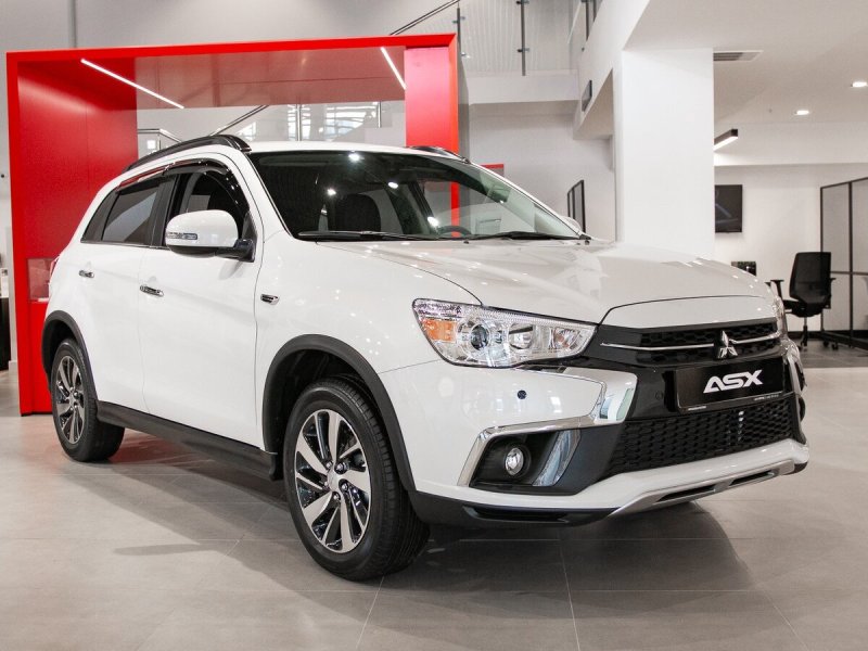 Hình ảnh xe Mitsubishi ASX mới nhất 11