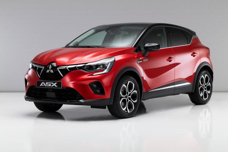 Hình ảnh xe Mitsubishi ASX mới nhất 14