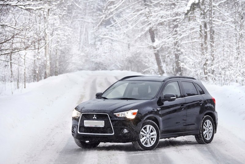 Hình ảnh xe Mitsubishi ASX mới nhất 20