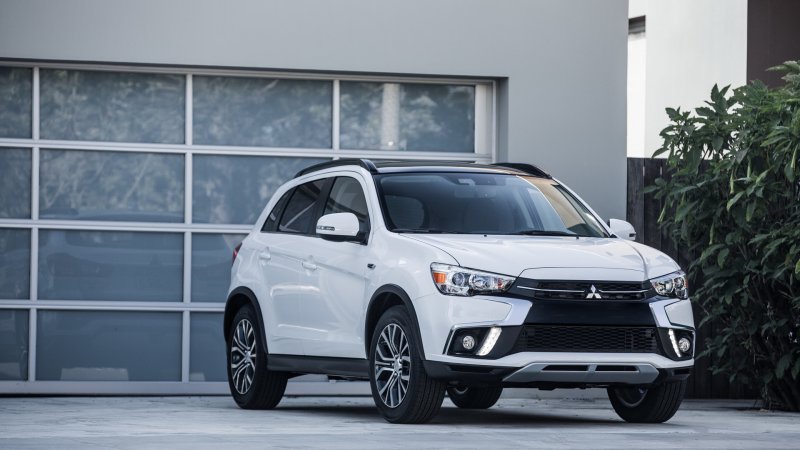 Hình ảnh xe Mitsubishi ASX mới nhất 22