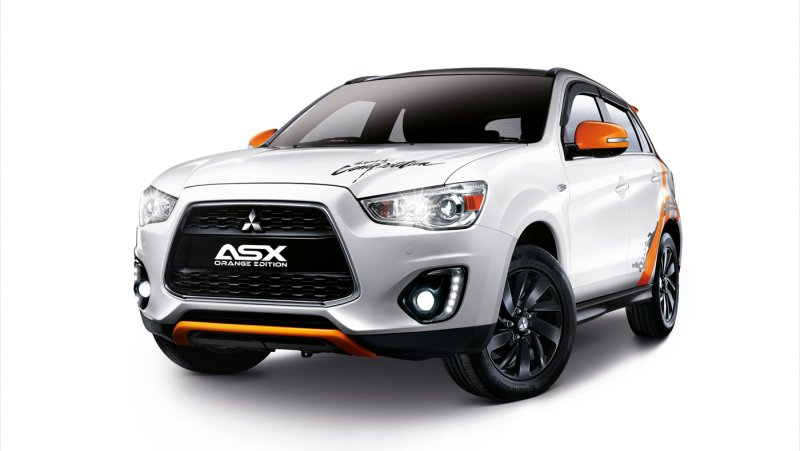 Hình ảnh xe Mitsubishi ASX mới nhất 23