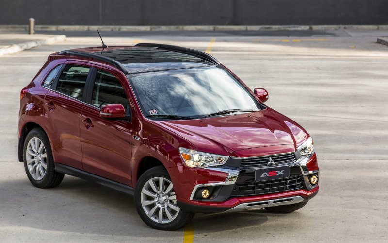 Hình ảnh xe Mitsubishi ASX mới nhất 24