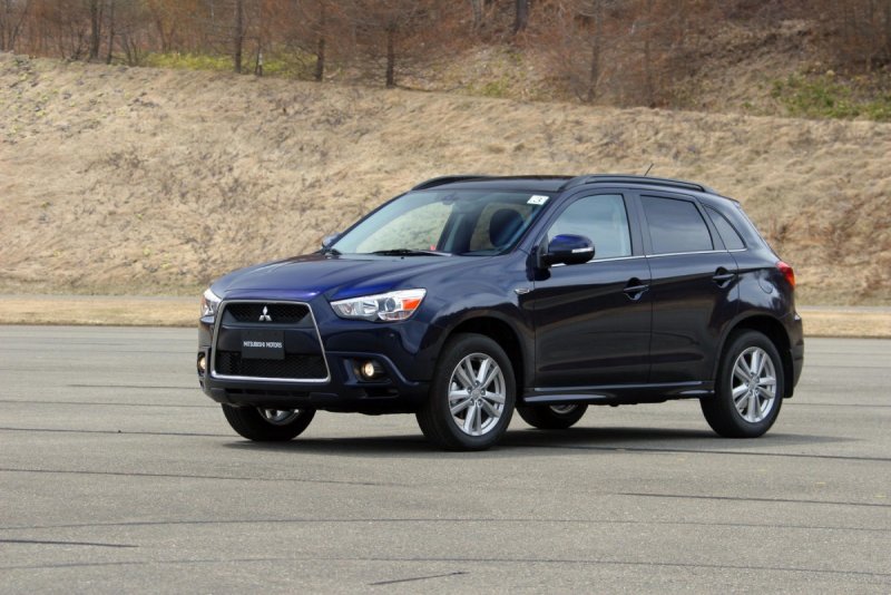 Hình ảnh xe Mitsubishi ASX mới nhất 25