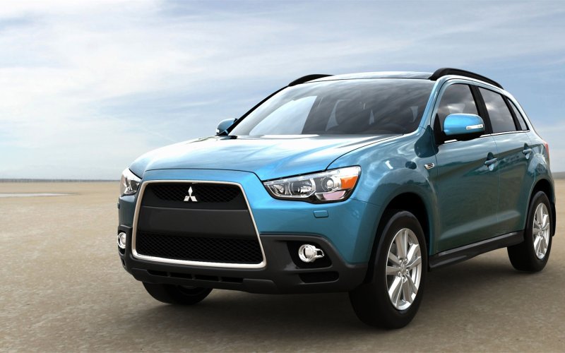 Hình ảnh xe Mitsubishi ASX mới nhất 26