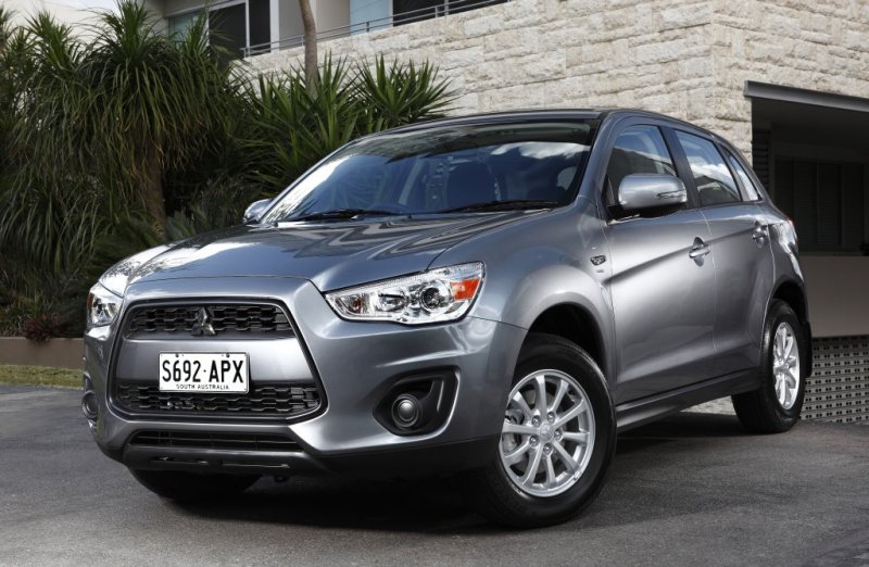 Hình ảnh xe Mitsubishi ASX mới nhất 27