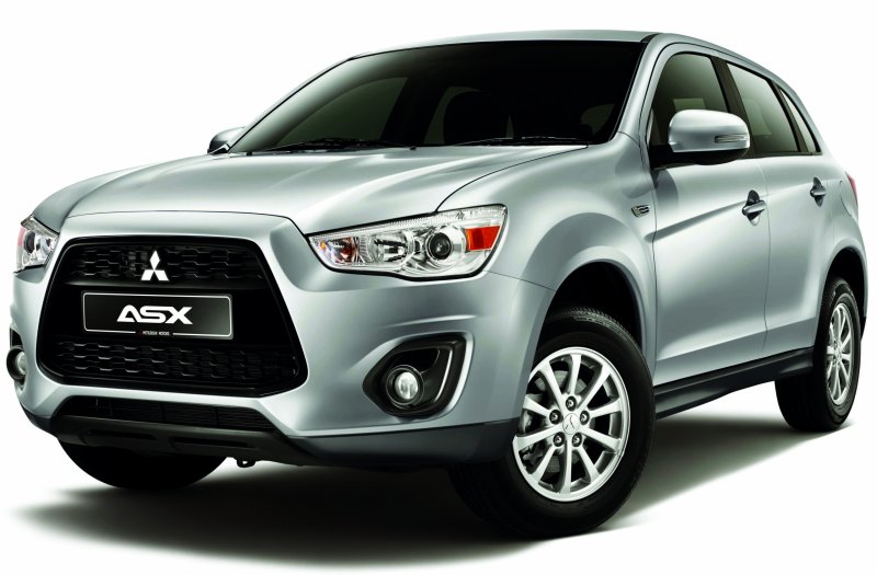 Hình ảnh xe Mitsubishi ASX mới nhất 29