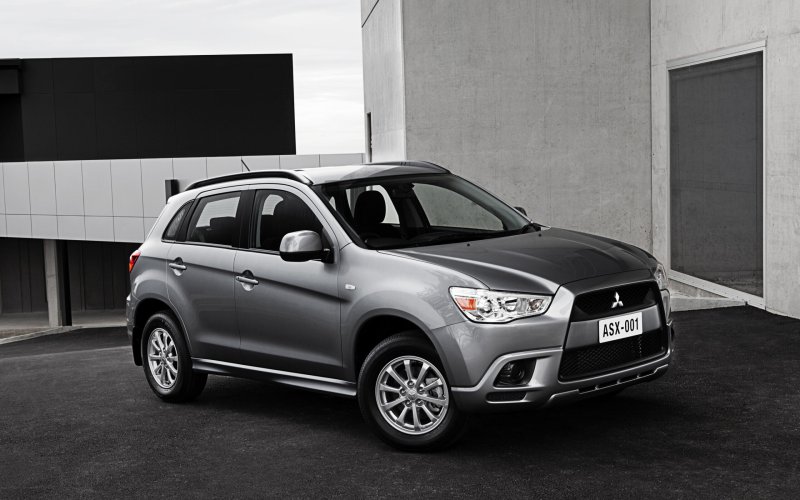 Hình ảnh xe Mitsubishi ASX mới nhất 31