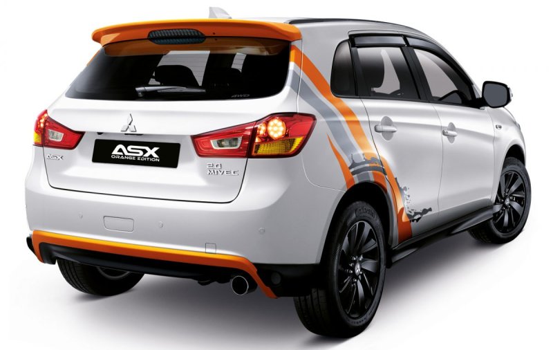 Hình ảnh xe Mitsubishi ASX mới nhất 38