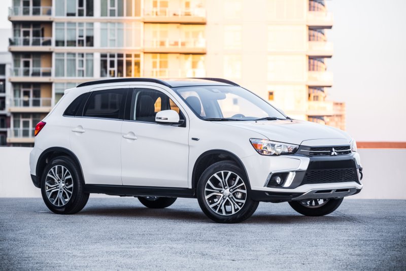 Hình ảnh xe Mitsubishi ASX mới nhất 40