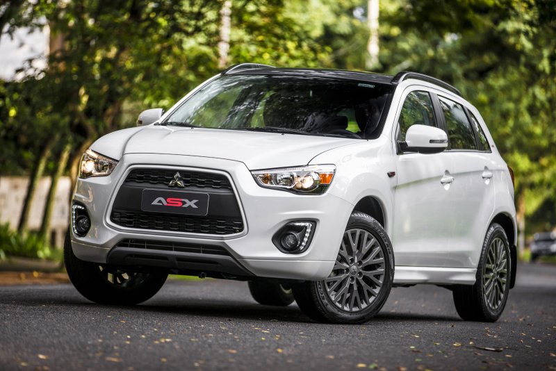 Hình ảnh xe Mitsubishi ASX mới nhất 1