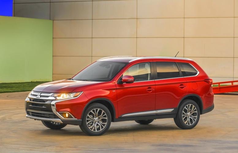 Hình ảnh xe Mitsubishi Outlander đỉnh cao 23