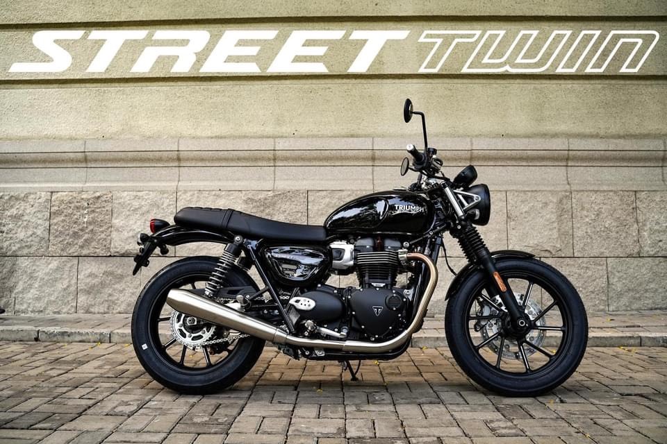 Hình ảnh xe moto Triumph Street Twin mới nhất 3
