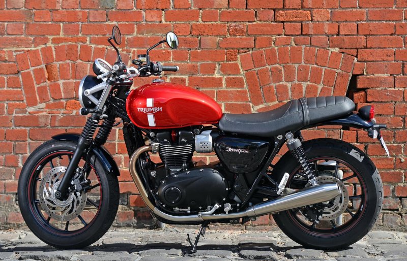 Hình ảnh xe moto Triumph Street Twin mới nhất 19