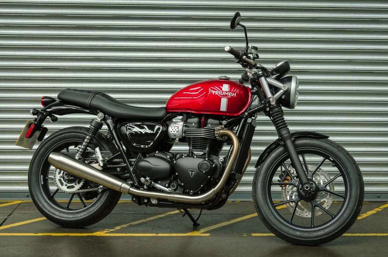 Hình ảnh xe moto Triumph Street Twin mới nhất 21