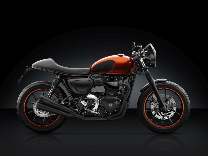 Hình ảnh xe moto Triumph Street Twin mới nhất 25