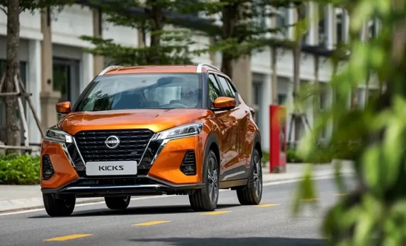 Hình ảnh xe Nissan Kicks cho người yêu xe 6