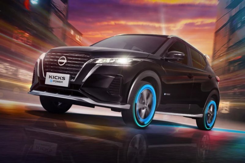 Hình ảnh xe Nissan Kicks cho người yêu xe 4