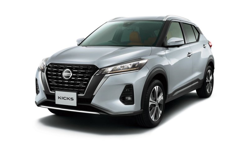 Hình ảnh xe Nissan Kicks cho người yêu xe 5