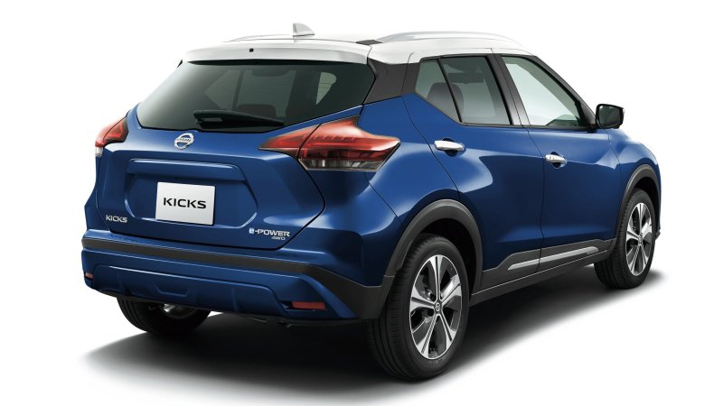 Hình ảnh xe Nissan Kicks cho người yêu xe 13