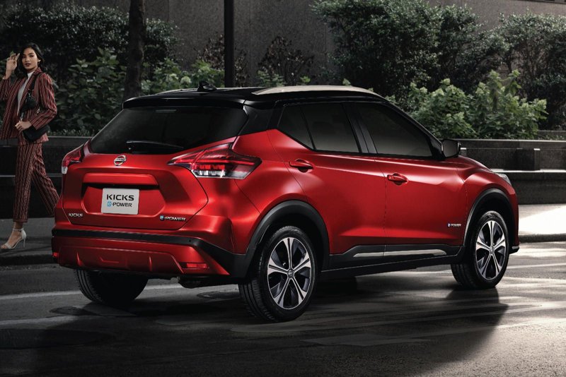 Hình ảnh xe Nissan Kicks cho người yêu xe 16