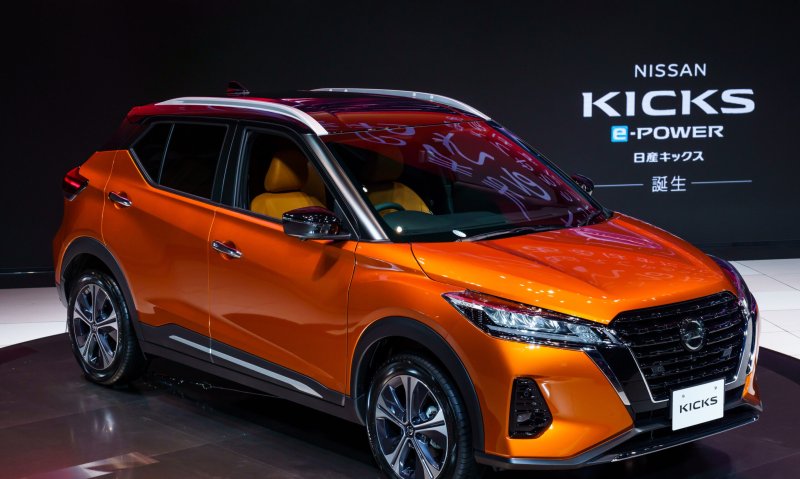 Hình ảnh xe Nissan Kicks cho người yêu xe 19