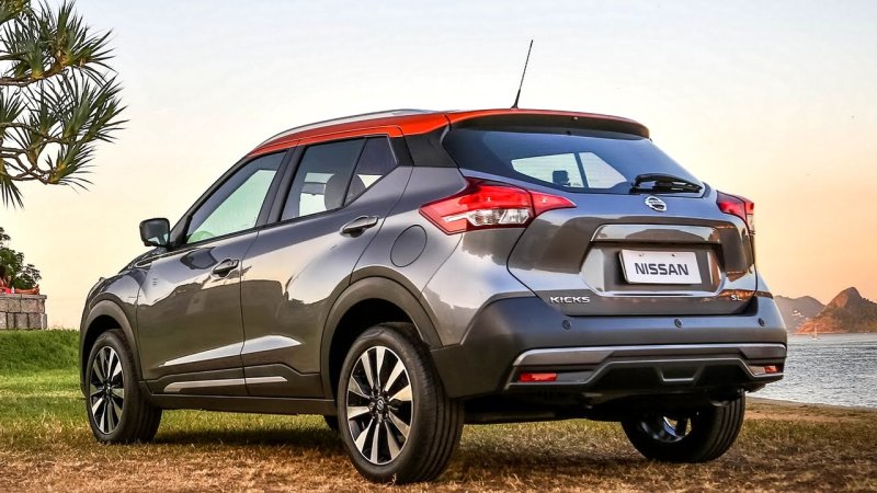 Hình ảnh xe Nissan Kicks cho người yêu xe 24