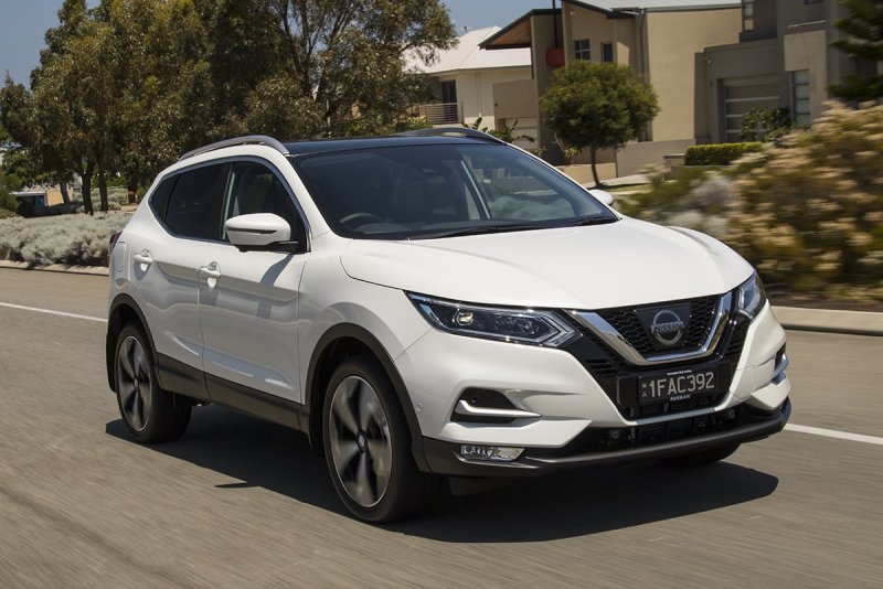 Hình ảnh xe Nissan Qashqai đẹp nhất Full HD 17