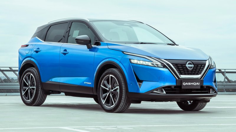 Hình ảnh xe Nissan Qashqai đẹp nhất Full HD 33