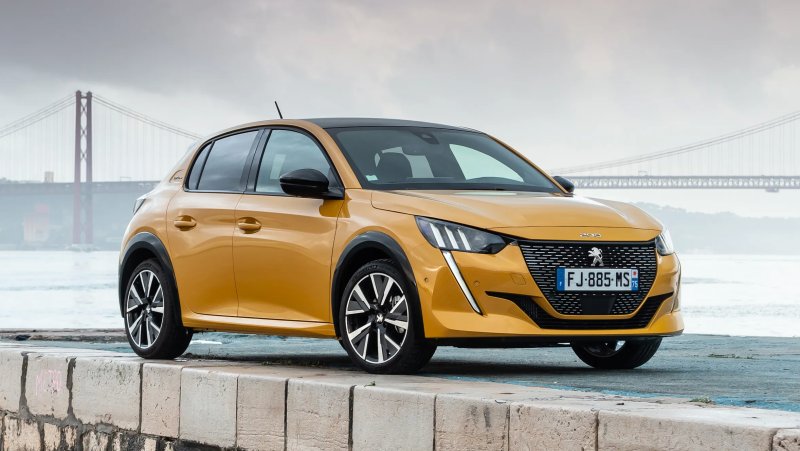 Hình ảnh xe Peugeot 208 mới nhất hiện nay 7