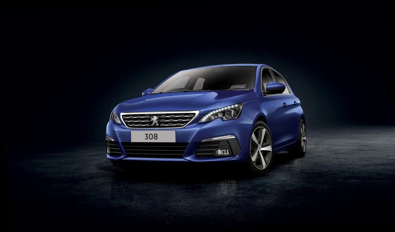 Hình ảnh xe Peugeot 308 ngoại thất đẹp 6