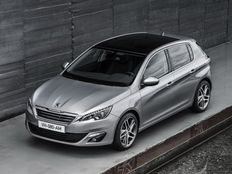 Hình ảnh xe Peugeot 308 ngoại thất đẹp 8