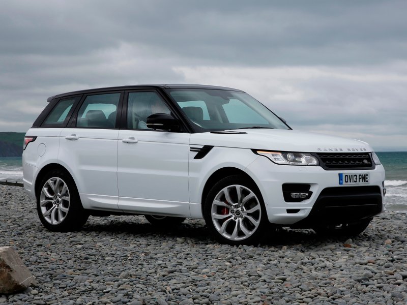 Hình ảnh xe Range Rover mới nhất 3