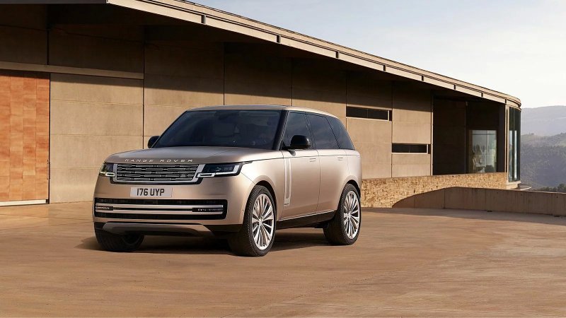 Hình ảnh xe Range Rover mới nhất 4